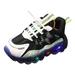 Fashion Light On LED Baby Shoes Casual Children Shoes Boy Sport Shoes Soft Sole Kids Sport Shoes High Tops Big Kids Shoes for Big Girl Little Kid Girl Shoes Tennis Shoes Girls Size 6 Water Shoes