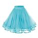 Women S Candy Color Multicolor Skirt Support Half Body Puff Petticoat Colorful Small Short Skirt Cage Skirt Jean Skirts Maternity Pencil Skirt Swim Cover up Skirt Tennis Skirt for Women Sparkly Skirts