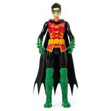 Batman 12-Inch Robin Action Figure Kids Toys for Boys Aged 3 and up