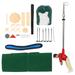 Mini Golfing Game Kit Mini Golf Game Set Indoor Mini Golfing Game Kit Golf Set Toy with Green Pad Putter Ball Chairs for Children to Exchange Relationship