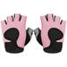 Workout Gloves Gym Gloves for Weight Lifting Exercise Fitness Training Cycling Sports Gloves pink S