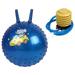 Bouncy Ball with Handle Balls Jumping for Plaything Toys Elastic Balance Training Out Door Interesting Kids