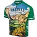 Yosemite National Park Men s Cycling Jersey-2X