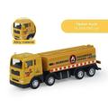 9 Styles Alloy Engineering Diecast Truck Toy Car Classic Construction Model Vehicle Loader Tractor Excavator Toys for Boys Gift