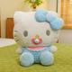 50cm Sanrio Hello Kitty Doll Cute Pacifier KT Cat Doll Plush Toy Girls Bedroom Decoration Pillow Cute Cartoon Gift