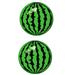 Beach Toy Toys for Kids 3 Pcs Large Inflatable Ball Baby Shower Gift Watermelon Play Balls Child