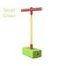 New Children s Grow Taller Balance Toy Frog Jumping Outdoor Exercise Equipment Color Boys And Girls Fitness Bouncing Sound XPY S green