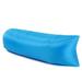 Inflatable Lounger Air Sofa Chair Camping & Beach Accessories Portable Water Proof Couch for Hiking Picnics Outdoor & Backyard blue