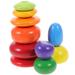 10 Pcs Toy Balance Child Toddler Wood