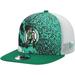 Youth New Era Kelly Green Boston Celtics Court Sport 9FIFTY Snapback Hat