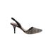 Sam Edelman Heels: Black Animal Print Shoes - Women's Size 10