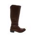 St. John's Bay Boots: Brown Solid Shoes - Women's Size 7 - Round Toe