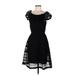 M Missoni Casual Dress: Black Dresses - Women's Size 42