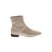 Linea Paolo Boots: Ivory Shoes - Women's Size 8 1/2