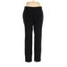 Liz Claiborne Career Dress Pants - High Rise: Black Bottoms - Women's Size Large