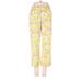 Lilly Pulitzer Casual Pants - Mid/Reg Rise: Yellow Bottoms - Women's Size 2