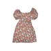 Liberty Art Fabrics for J.Crew Special Occasion Dress: Orange Floral Motif Skirts & Dresses - Kids Girl's Size 8