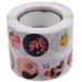 2 Rolls Mother s Day Sealing Stickers Label Labels Mothers Gift Water Bottle Envelope Floral Seals Teacher