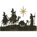 Sizzix Thinlits Dies Wise Men by Tim Holtz 2-Pack 5 1/4 x 2 3/4 - 1 1/2 x 2 1/4 Multicolor