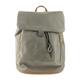 LOUIS VUITTON Pioneer Backpack/Daypack M93056 Damier Jean Canvas Leather Sable Silver Hardware Backpack