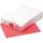 Kaleidoscope Colored Copy/Laser Paper, Coral Red, 24lb, Letter, 500 Sheets | Quill