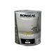 Ronseal - One Coat Tile Paint Black Gloss 750ml - RSLOCTPBG750