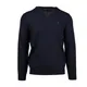 Polo Ralph Lauren , Blue V-Neck Sweater ,Blue male, Sizes: S