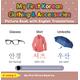 My First Korean Clothing & Accessories Picture Book with English Translations: Teach & Learn Basic Korean words for Children, #9