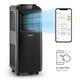 Klarstein Pure Blizzard Smart 9k mobile Klimaanlage 9000BTU/2,6kW Fernbedienung Schwarz