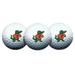 WinCraft Florida Gators 3-Pack Golf Ball Set