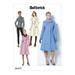 Butterick Pattern Misses /Misses Petite Jacket and Coats with Asymmetrical Fr-16-18-20-22-24