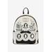 Women's Loungefly X Disney Princesses Cameos Silhouettes Mini Backpack by Loungefly in White