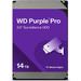 WD 14TB Purple Pro 7200 rpm SATA III 3.5" Internal Surveillance Hard Drive (OE WD142PURP