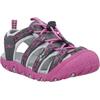 Sandale CMP "KIDS SAHIPH HIKING SANDAL", Gr. 31, pink (grau, fuxia), Synthetik, sportlich, Schuhe