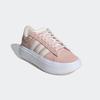 Sneaker ADIDAS SPORTSWEAR "GRAND COURT PLATFORM", Gr. 40, rosa (wonder quartz, sanftes weiß, cloud weiß), Leder, sportlich, Schuhe, Design auf den Spuren des adidas Superstar