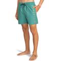 Badeshorts BILLABONG "ALL DAY HERITAG" Gr. XS, N-Gr, jade stone Herren Badehosen Herrenbademode