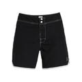 Boardshorts QUIKSILVER "Original Scallop Snap 16"" Gr. 28(XS), schwarz (black) Herren Hosen Shorts