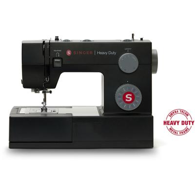 SINGER Freiarm-Nähmaschine "Heavy Duty Black HD4432", schwarz, B:39,4cm H:30,5cm T:15,9cm, Nähmaschinen
