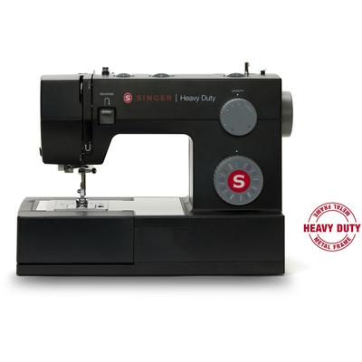 SINGER Freiarm-Nähmaschine "Heavy Duty Black HD4432" Nähmaschinen schwarz