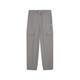 Sporthose PUMA "DARE TO WV Relaxed Hose Damen" Gr. S, Normalgrößen, grau (stormy slate gray) Damen Hosen Trainingshosen