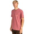 T-Shirt BILLABONG "STACKED ARCH PK" Gr. XXL, rosa (rose dust) Herren Shirts T-Shirts