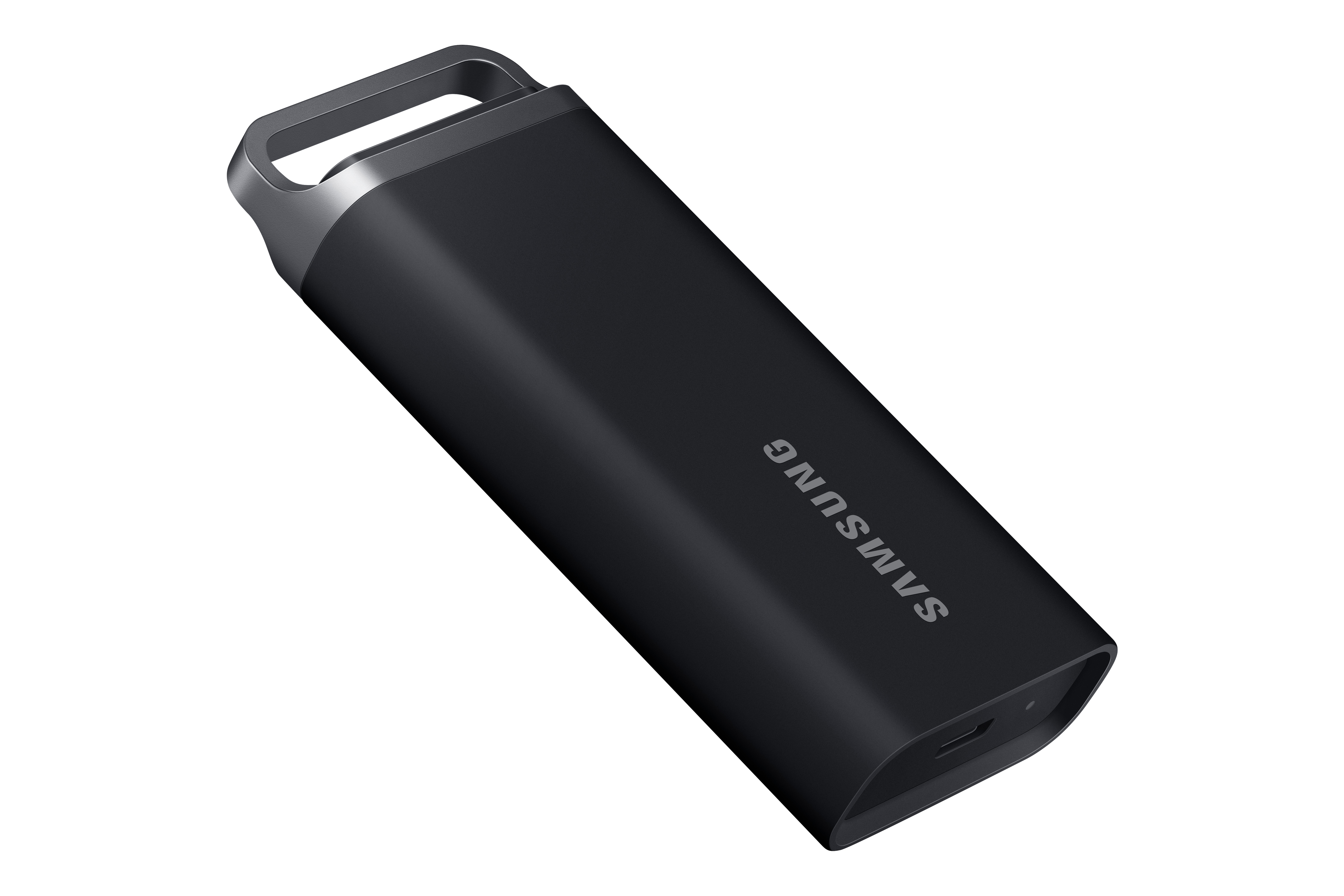SAMSUNG externe SSD "Portable SSD T5 EVO", schwarz, 4 TB, Festplatten Image