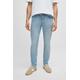 Slim-fit-Jeans BOSS ORANGE "Delaware BC-C" Gr. 38, Länge 32, blau (light, pastel blue450) Herren Jeans