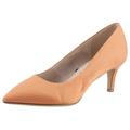 Pumps TAMARIS Gr. 41, orange Damen Schuhe Elegante Pumps Abendschuh, Festtagsschuh, Stilettoabsatz, in eleganter spitzer Form