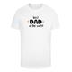 T-Shirt MERCHCODE "Merchcode Herren Fathers Day - Best Dad In The World T-Shirt" Gr. 5XL, weiß (white) Herren Shirts T-Shirts
