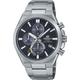 Chronograph CASIO EDIFICE Armbanduhren edelstahlfarben Herren Uhren