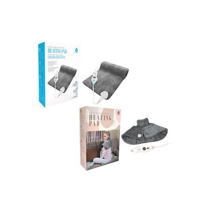 Plus Size Women's Total Comfort Package: Neck & Shoulder Warmer + Electric Heat Pad by Pursonic in O