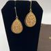 Kate Spade Jewelry | Copper Drusy Teardrop Earrings. Kate Spade Elegant Classic Kate Spade & Dustbag | Color: Gold | Size: Os