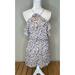 American Eagle Outfitters Dresses | Nwt American Eagle High Neck Floral Mini Dress Xs | Color: White | Size: Xs