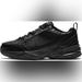 Nike Shoes | Nike Mens Air Monarch Iv Black 8 New Shoes Basketball Sneakers | Color: Black | Size: 8